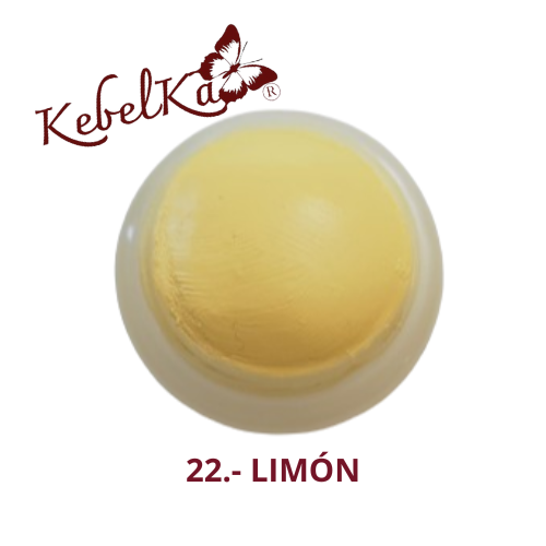 22.- LIMÓN / KEBELKA Set heat Paint source photograph