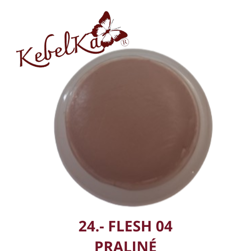 24.- FLESH 04 PRALINE / KEBELKA Set heat Paint supplier photograph