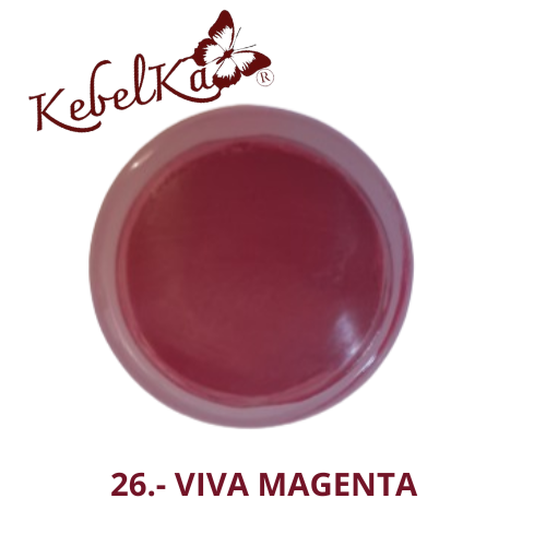 26 VIVA MAGENTA / KEBELKA Set heat Paint supplier photograph