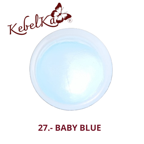 27 BABY BLUE / KEBELKA Set heat Paint supplier photograph