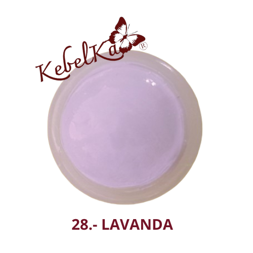28 LAVANDA / KEBELKA Set heat Paint supplier photograph