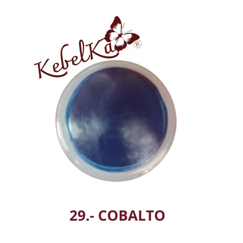 29 COBALTO / KEBELKA Set heat Paint supplier photograph