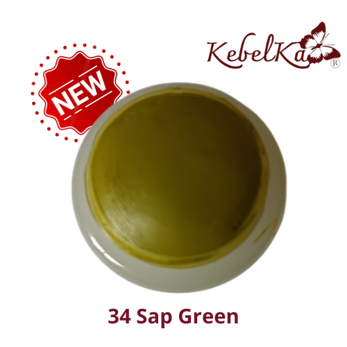 34 SAP GREEN / KEBELKA Set heat Paint supplier photograph