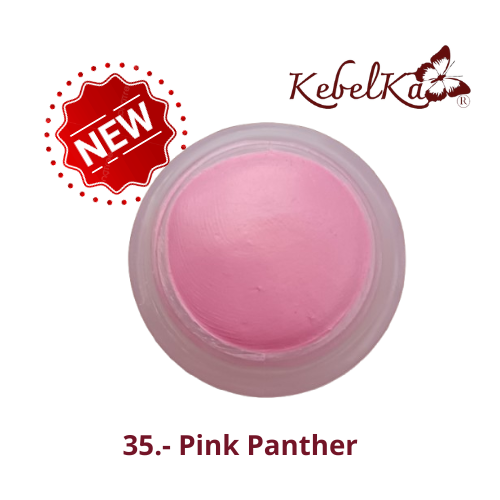 35 PINK PANTHER/ KEBELKA Set heat Paint supplier photograph