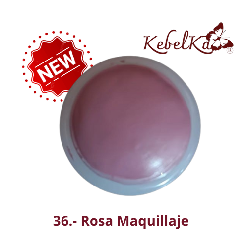 36 ROSA MAQUILLAJE/ KEBELKA Set heat Paint supplier photograph