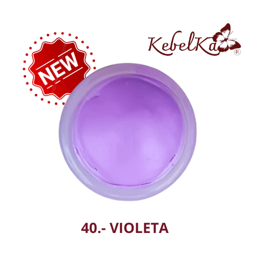 40 VIOLETA / KEBELKA Set heat Paint supplier photograph
