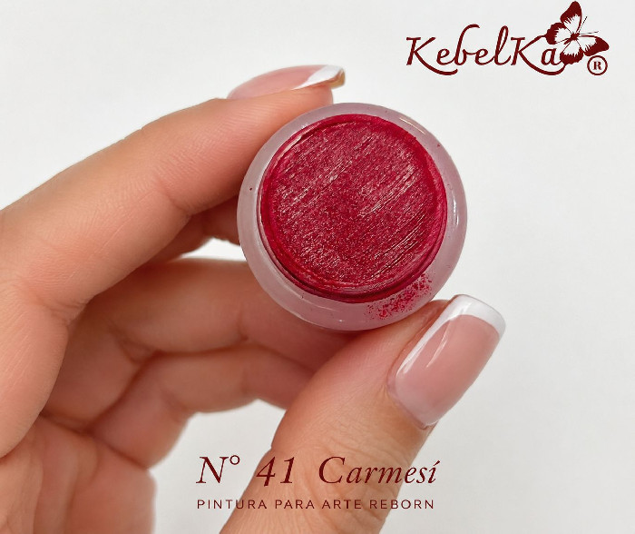 41 CARMESÍ/ KEBELKA Set heat Paint supplier photograph