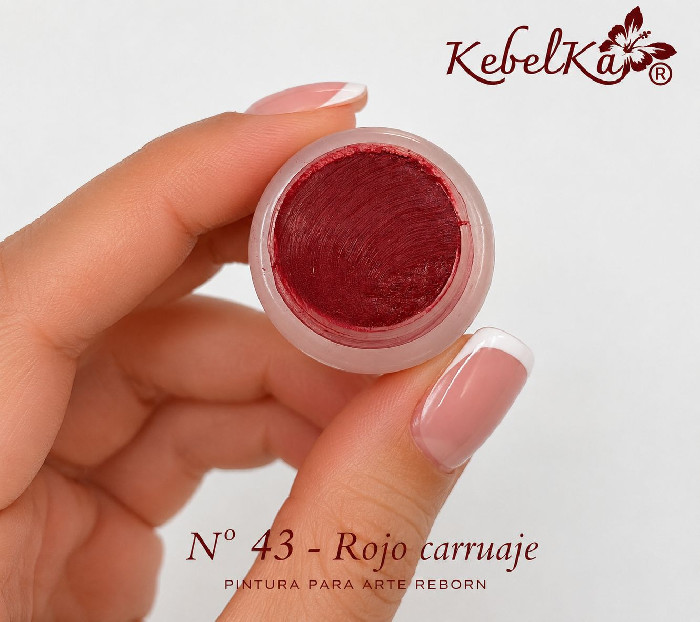 43 ROJO CARRUAJE / KEBELKA Set heat Paint supplier photograph