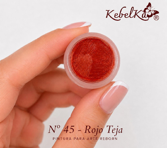 45 ROJO TEJA / KEBELKA Set heat Paint supplier photograph